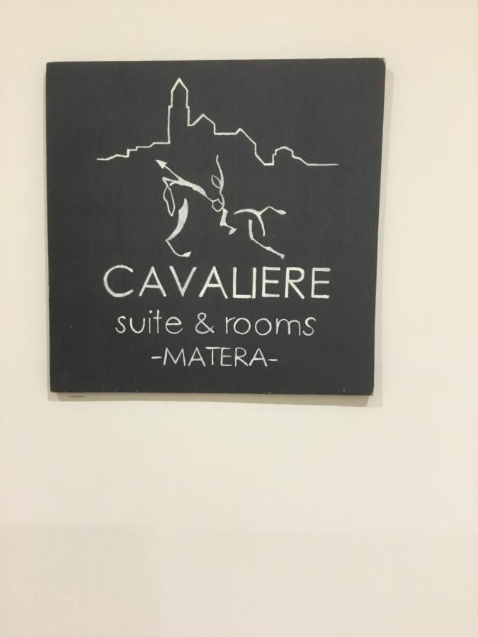 Cavaliere Suite & Rooms Matera Buitenkant foto