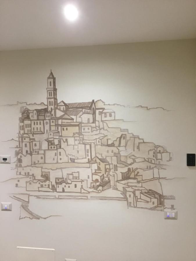 Cavaliere Suite & Rooms Matera Buitenkant foto