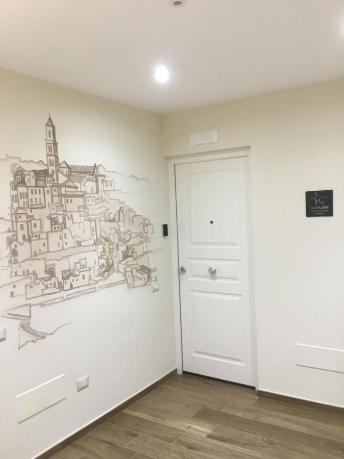 Cavaliere Suite & Rooms Matera Buitenkant foto